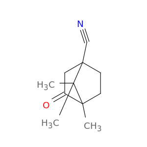 Bicyclo[2.2.1]heptane-1-carbonitrile, 4,7,7-trimethyl-3-oxo-