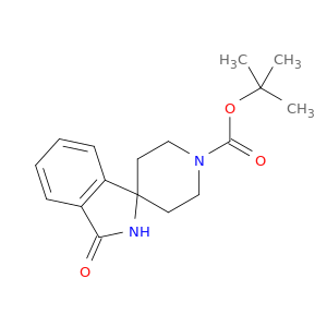 2,3-二氢-3-氧代螺[1H-异吲哚-1,4'-哌啶]-1'-羧酸叔丁酯