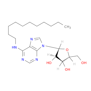 Adenosine, N-undecyl-