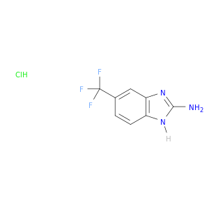 5-(trifluoromethyl)-1H-1,3-benzodiazol-2-amine hydrochloride