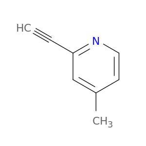 2-乙炔-4-甲基吡啶