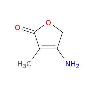 2(5H)-Furanone, 4-amino-3-methyl-