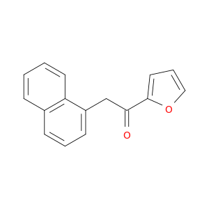 Ethanone, 1-(2-furanyl)-2-(1-naphthalenyl)-