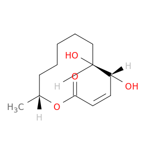 Oxacyclododec-3-en-2-one,5,6-dihydroxy-12- methyl-,(3E,5R,6S,12R)-