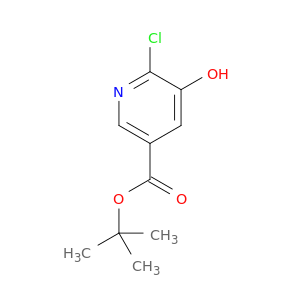 1,1-二甲基乙基6-氯-5-羟基-3-吡啶羧酸盐