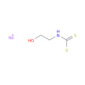 氨基甲酸,(2-羟乙基)-,单钠盐