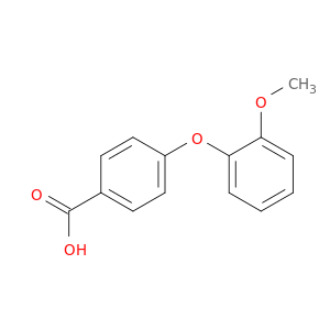 4-(2-甲氧基苯氧基)苯甲酸