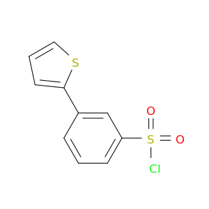 3-(Thiophen-2-yl)benzenesulfonyl chloride