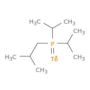 Phosphine telluride, bis(1-methylethyl)(2-methylpropyl)-