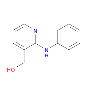 3-Pyridinemethanol, 2-(phenylamino)-