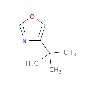 4-tert-Butyl-1,3-oxazole