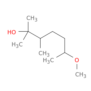 2-Heptanol, 6-methoxy-2,3-dimethyl-