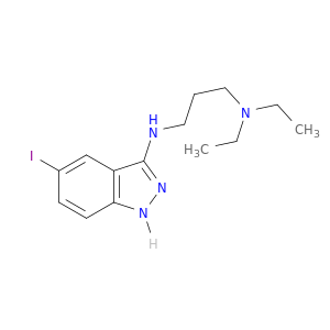 1,3-Propanediamine, N,N-diethyl-N'-(5-iodo-1H-indazol-3-yl)-