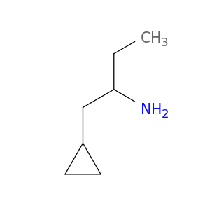 1-cyclopropylbutan-2-amine