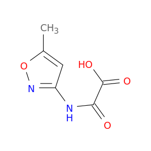[(5-methylisoxazol-3-yl)amino](oxo)acetic acid