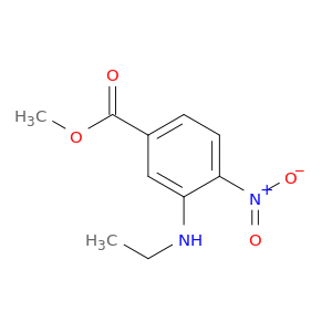 苯甲酸,3-(乙基氨基)-4-硝基-,甲酯