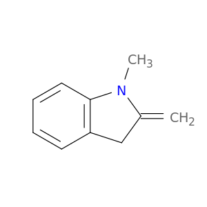 1H-Indole, 2,3-dihydro-1-methyl-2-methylene-