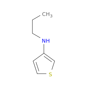 3-Thiophenamine, N-propyl-