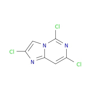 Imidazo[1,2-c]pyrimidine,2,5,7-trichloro-