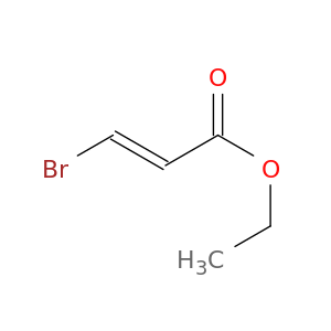 2-Propenoic acid, 3-bromo-, ethyl ester, (2E)-