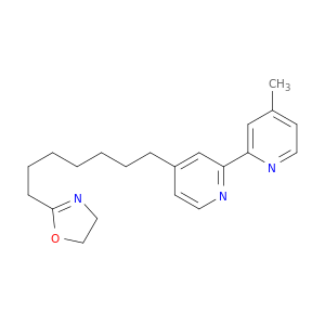 2,2'-Bipyridine, 4-[7-(4,5-dihydro-2-oxazolyl)heptyl]-4'-methyl-