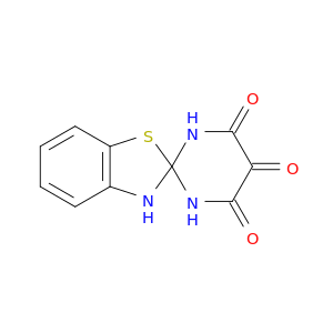 1'h,3h-spiro[1,3-benzothiazole-2,2'-pyrimidine]-4',5',6'(3'h)-trione