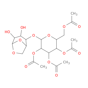 1,6-Anhydro-4-O-(2,3,4,6-tetra-O-acetyl-α-D-mannopyranosyl)-β-D-mannopyranose