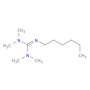 Guanidine, N''-hexyl-N,N,N',N'-tetramethyl-
