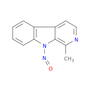 9H-Pyrido(3,4-b)indole, 1-methyl-9-nitroso-
