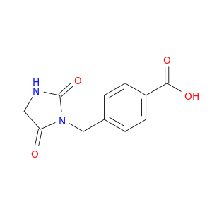 4-((2,5-Dioxoimidazolidin-1-yl)methyl)benzoic acid