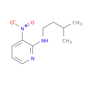 N-(3-methylbutyl)-3-nitro-2-pyridinamine