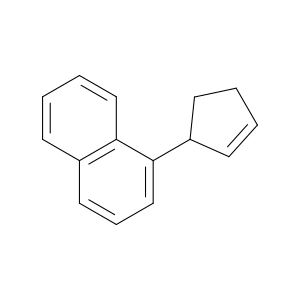 Naphthalene, 1-(2-cyclopenten-1-yl)-