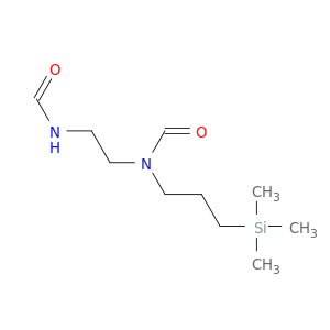 Formamide, N-[2-(formylamino)ethyl]-N-[3-(trimethylsilyl)propyl]-