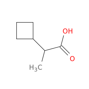 2-cyclobutylpropanoic acid