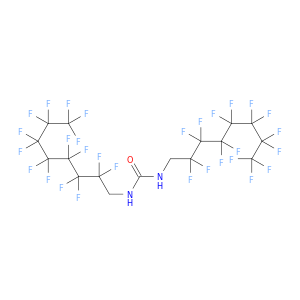 Urea,N,N'-bis(2,2,3,3,4,4,5,5,6,6,7,7,8,8,8-pentadecafluorooctyl)-