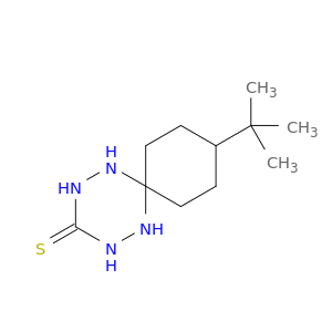 9-(1,1-二甲基乙基)-1,2,4,5-四氮化物[5.5]未甲烷-3-thione