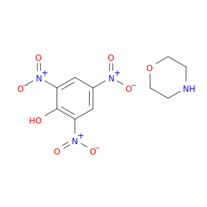 2,4,6-trinitrophenol- morpholine(1:1)