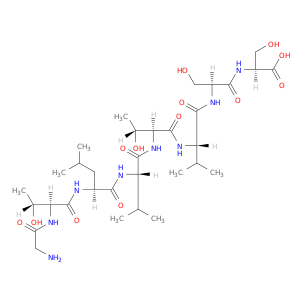L-Serine, glycyl-L-threonyl-L-leucyl-L-valyl-L-threonyl-L-valyl-L-seryl-