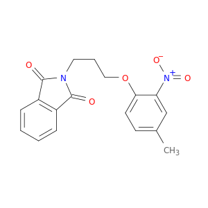 1H-Isoindole-1,3(2H)-dione, 2-[3-(4-methyl-2-nitrophenoxy)propyl]-