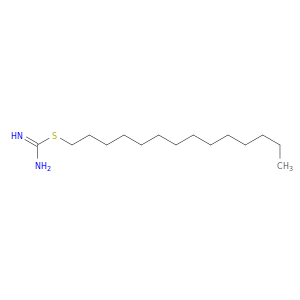 Carbamimidothioic acid, tetradecyl ester