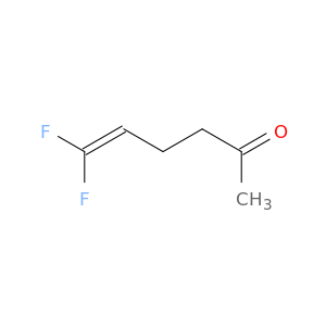 5-Hexen-2-one,6,6-difluoro-