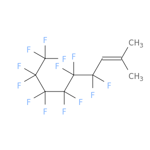 2-Nonene, 4,4,5,5,6,6,7,7,8,8,9,9,9-tridecafluoro-2-methyl-
