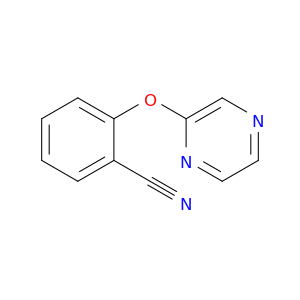 2-(Pyrazin-2-yloxy)benzonitrile