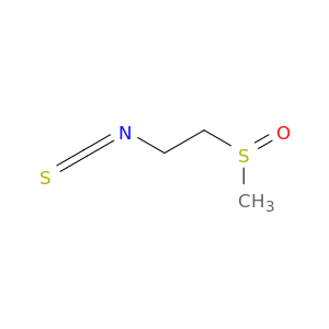 Ethane, 1-isothiocyanato-2-(methylsulfinyl)-