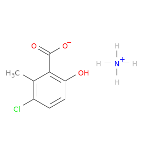 苯酚,4-氯-3-甲基-,铵盐