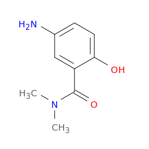 5-Amino-2-hydroxy-N,N-dimethylbenzamide