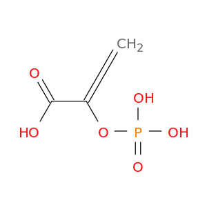 2,3-Butadienoic acid, 2-(phosphonooxy)-