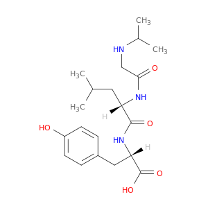 L-Tyrosine, N-[N-[N-(1-methylethyl)glycyl]-L-leucyl]-