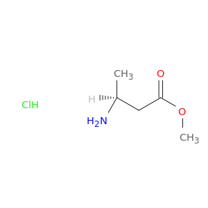 (S)-3-氨基丁酸甲酯盐酸盐