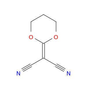 Propanedinitrile, 1,3-dioxan-2-ylidene-
